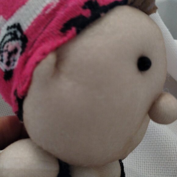 Doll made with socks handmade - Picture 2 of 8